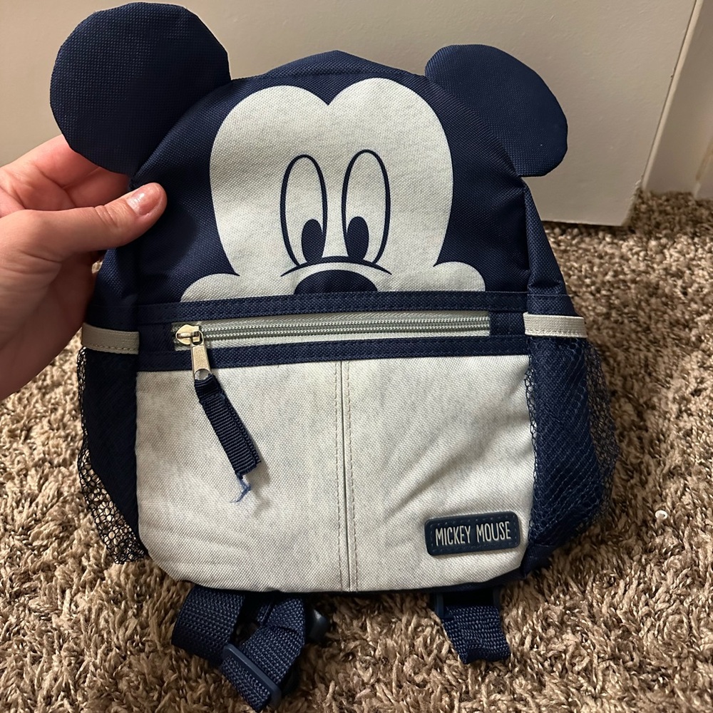Toddler Mickey Mouse Backpack